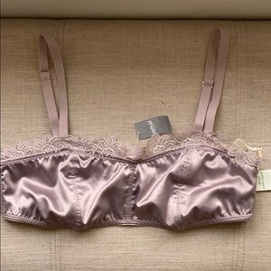 AE Aerie Satin Bralette